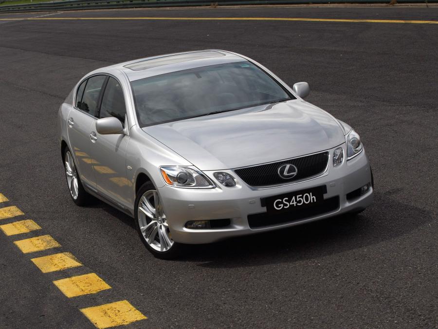  Lexus GS450h 2006 года  (AU) (фото 8 из 16)